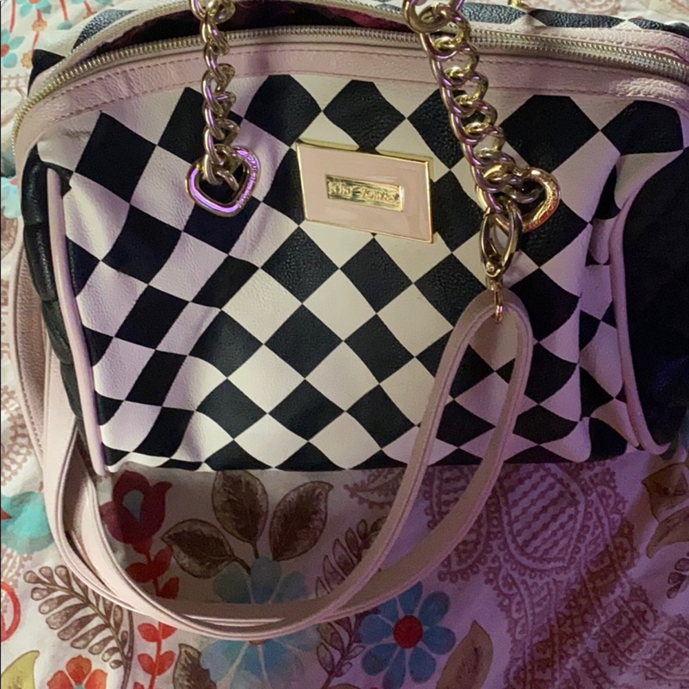 Betsey Johnson Satchel purse